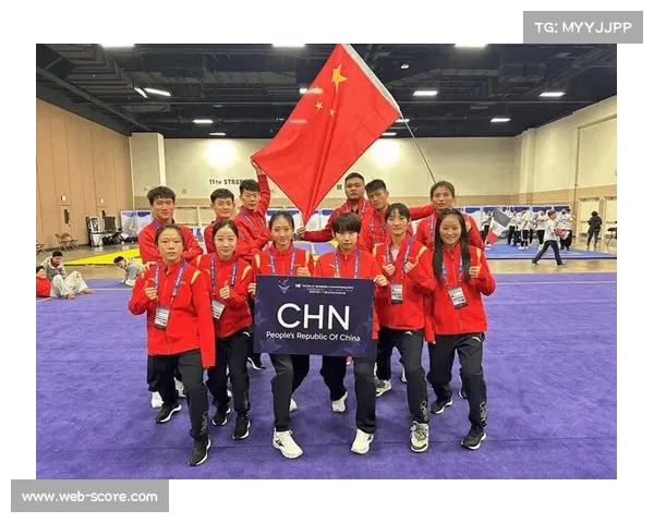 武术世锦赛吸引全球千余名选手套路与散打共夺41金展示国际竞技水平